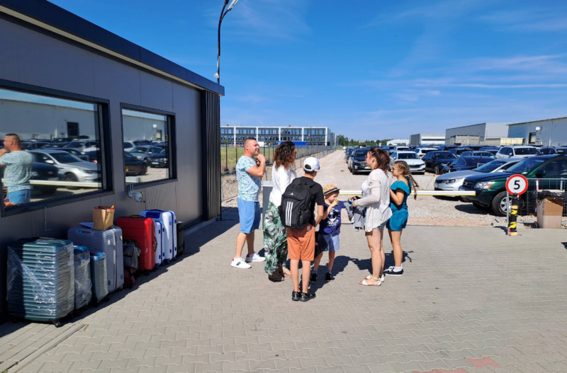 Parking Holiday