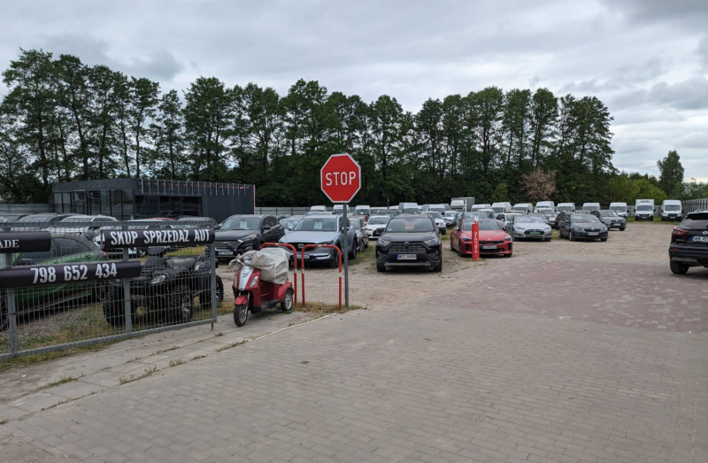 Parking AVT60 – Warszawa Okęcie
