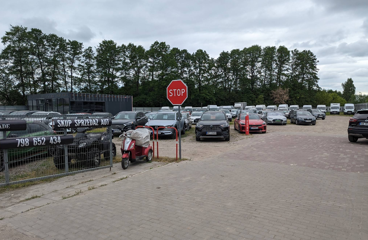 Parking AVT60 – Warszawa Okęcie