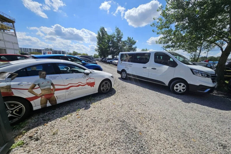 VIP PARKING