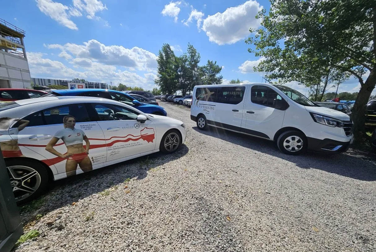 VIP PARKING