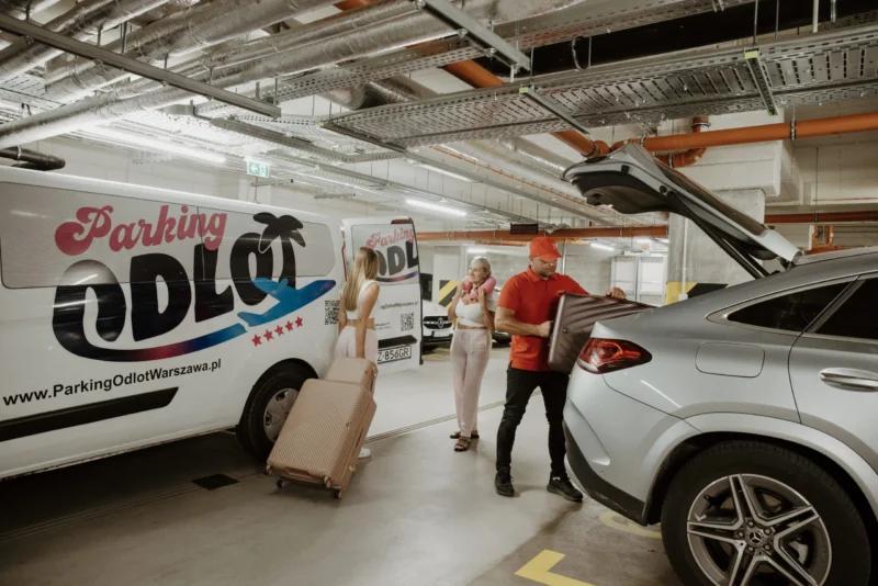 Parking Odloty Garage