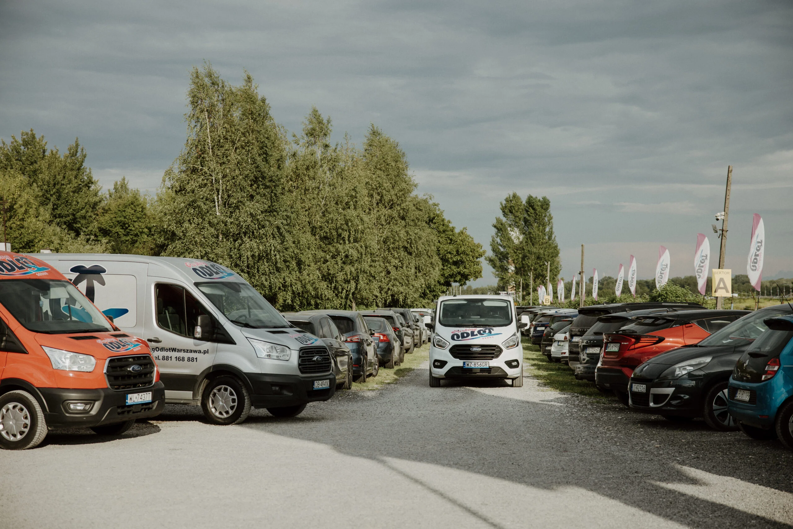 Parking Odlot
